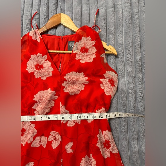 🖤 Vince Camuto Floral Midi Dress - Picture 10 of 14